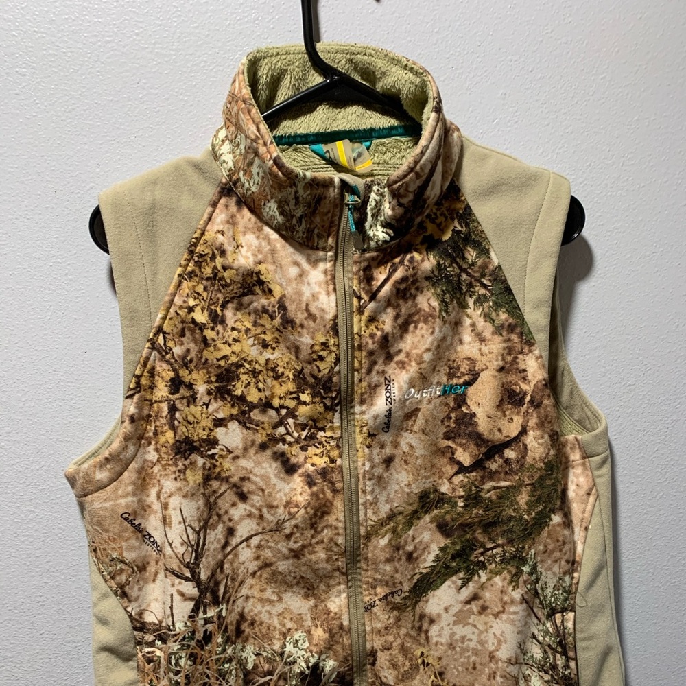 Cabelas outfither hunting vest